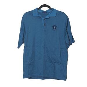 The Open Championship 2010 St. Andrews Golf Polo Shirt in Blue – Size M – EUC